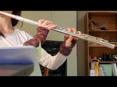 Old Wonderful Sounds Plays Welsh Lullaby on Flute!