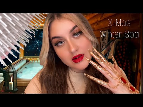 ASMR deutsch WEIHNACHTLICHE SPA BEHANDLUNG XXL MIT WHIRLPOOL | Massage, Reinigung🍃Wellness Roleplay