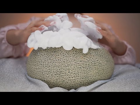 ASMR No Talking Sleep Aid 🍈 Melon Shampoo Sounds — Too Good to Resist! #ASMR #SleepAid #Tingles
