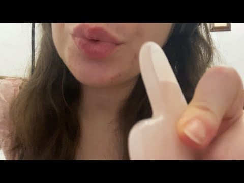 lofi asmr | personal attention & pretty triggers