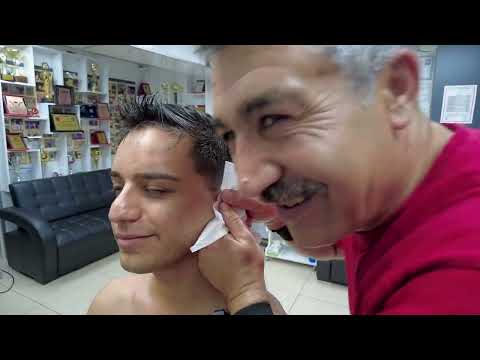 THE POWER OF ASMR MASSAGE WITH MUNUR ONKAN. LOTS OF OIL BODY MASSAGE