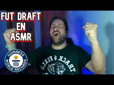 GAMEPLAY EN ASMR | IGUALO el RECORD MUNDIAL en FUT DRAFT