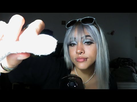 ASMR te desmaquillo antes de dormir