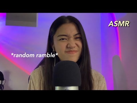 ASMR - i wanna go live on tiktok but…..