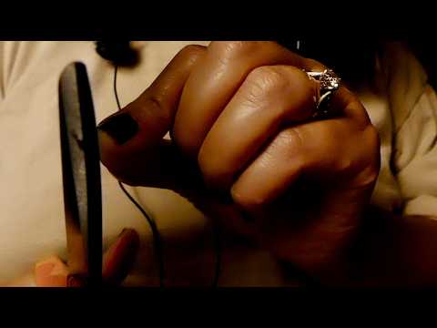 Best Friend Cuts Your Hair ASMR - Personal Attention