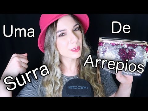 ASMR Pra Quem NÃO GOSTA De MOUTH SOUNDS! Sons Variados | Tapping | Mic Brushing |