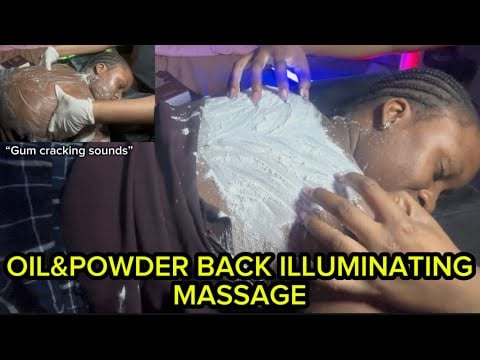 ASMR: Suspensional Back Relaxing Massage Therapy For Ultimate Recovery,Intense Back Tapping&Tracing