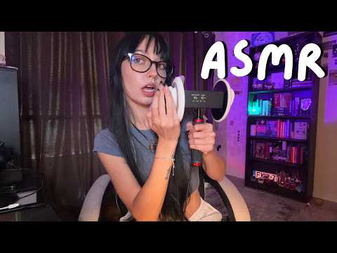 ASMR | Ear to Ear SENSITIVE Mouth Sounds (3Dio Mic) 