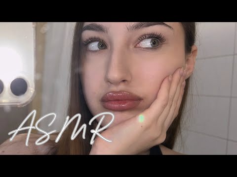 АСМР | наношу помады и блески | звуки рта, губ, таппинг | ЧАСТЬ 1