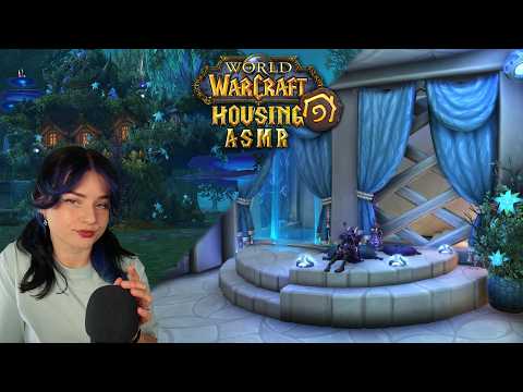 [ASMR] Visiting Players' Houses in World of Warcraft (Soft Spoken)