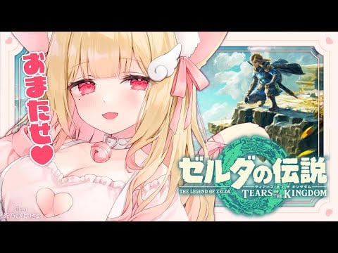 おさんぽデートしよ！【ゼルダの伝説 ティアーズ オブ ザ キングダム 】