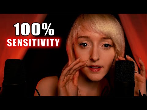 ASMR Pure, 100% Sensitivity Whispers - Ear to Ear