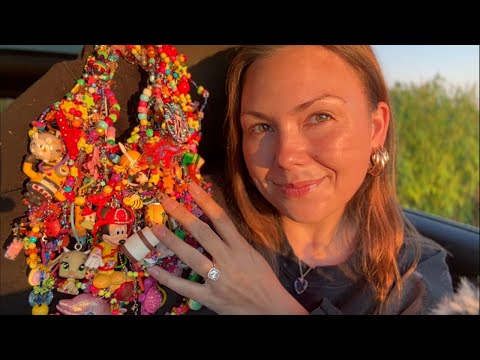 asmr with my favorite triggers (@ sunrise 🌅)