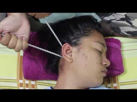 ASMR Relaxing Head, Face and Ear Massage !