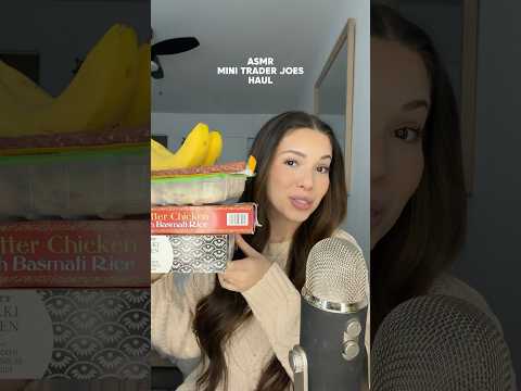 ASMR TRADER JOE’S HAUL #asmr #whispering #haul #traderjoes