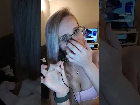 ASMR glasses tapping 💤 #shorts #asmr