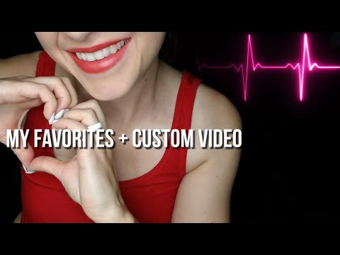 Ordering A Custom Video From Myself + Visual Rapid Heartbeat & Belly Play [ASMR]