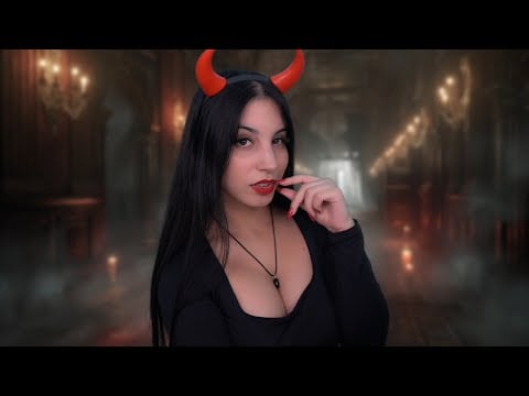 ASMR ExNovia Tóxica & Celosa... 😈🎃 (Roleplay Halloween)
