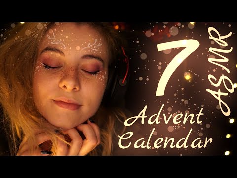 ❄️ ASMR ADVENT CALENDAR ❄️ Day 7 - snow triggers ⛄