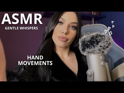 ASMR PER DORMIRE - SUSSURRI SOPORIFERI E HAND MOVEMENTS