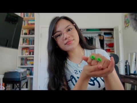 ASMR~ 5 min fast and aggressive hand sounds
