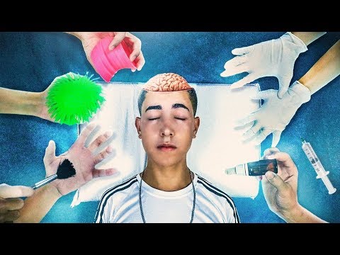 ASMR GATILHOS AO REDOR DA SUA CABEÇA! – Indução ao sono