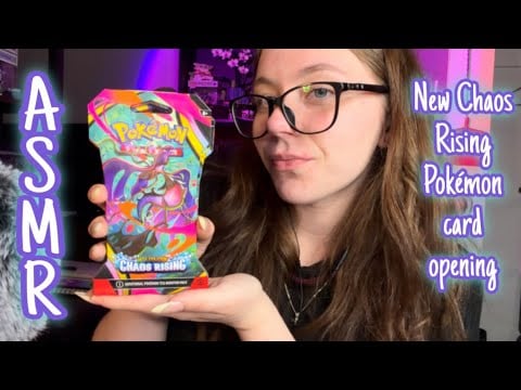 ASMR Chaos rising Pokémon opening  