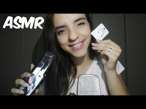 ASMR - ROLEPLAY COLOCANDO BRINCO EM VOCÊ