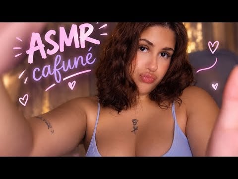 ASMR| CAFUNÉ EM VOCÊ 💖