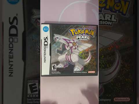 ASMR Tapping On Pokémon Pearl #ASMR #Shorts