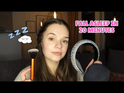 ASMR 20 triggers in 20 minutes | tingly trigger assortment for sleep 😴