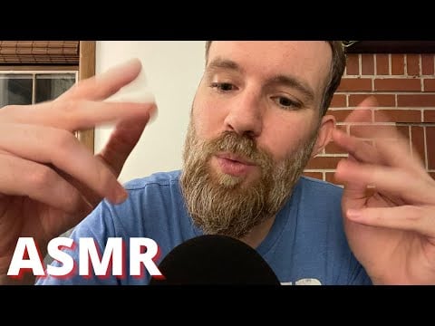 Late Night ASMR Whispering and Tapping - Soft and Gentle Male Whispers