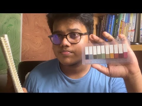 ASMR a Fast Personality Test (50+ personal questions)