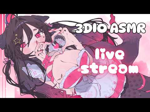3DIO ASMR ♡ Softest Loving Ear Licks~ ˖ ࣪⚝⋆ deep relaxation & tingles