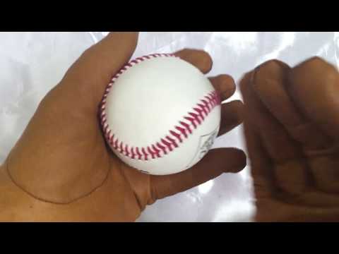 LEATHER GLOVES 🙌 Soft Leather Gloves with Baseball ⚾ [[ASMR]]