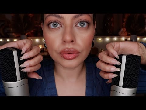 ASMR| DEEP Mic Scratching & Energy Shedding to MELT Your Brain (Upclose Breathy Whispers)
