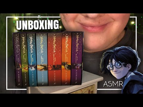 ASMR Harry Potter - The Complete Collection! 25 Years of Harry Potter Magic ✨ (Deutsch/German)