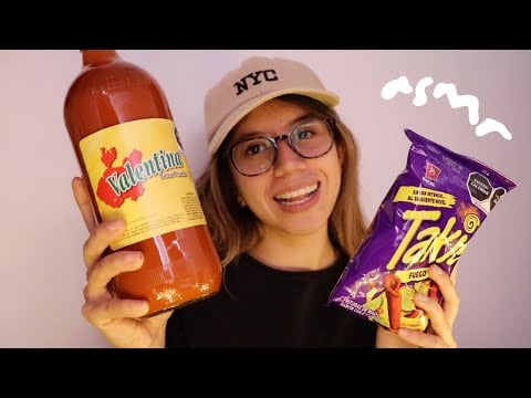 ASMR takis fuego 🔥 🌶