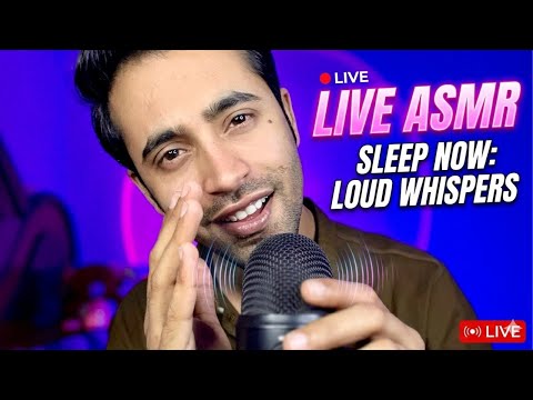 🔴 ASMR Live Stream For Tingles, Relaxation and Deep Sleep