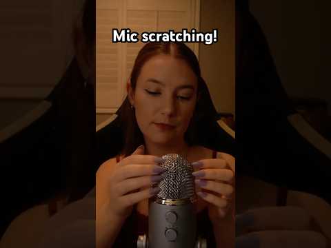 ASMR ♡ 1 Minute of Pure Mic Scratching #asmr #relax #asmrtriggers #asmrtriggers  #relaxing