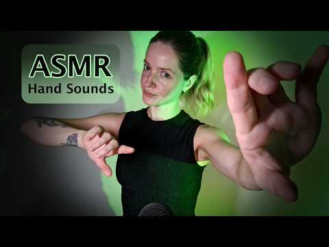 ASMR Hand Sounds for Deep Sleep with Mouth Sounds and Personal Attention Whispering - Part 4