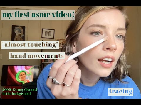 My first ASMR video! (lofi + nostalgic background noises)