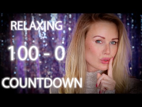 THIS ASMR COUNTDOWN WILL HELP YOU SLEEP!