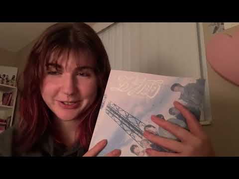asmr | flipping through a photo book and yapping
