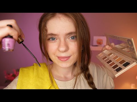 FASTEST ASMR ✨ Spa, Makeup application, Nail, Hair Salon roleplay💄💅💇‍♀️ With layered sounds