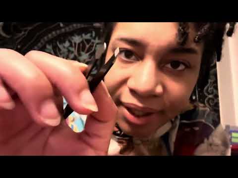 ASMR - Quick Tingly Triggers (Alysa)