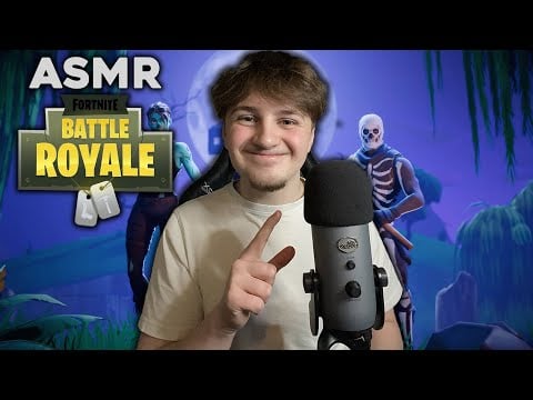 ASMR SUR FORTNITE PRIME (top 1 ?)
