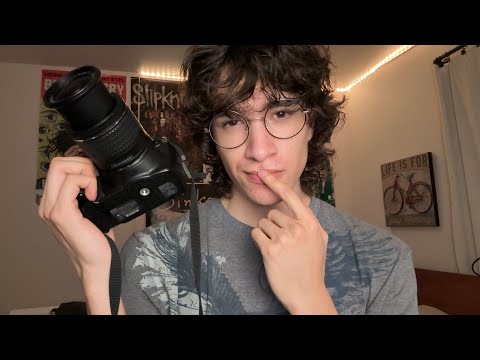 ASMR Photographer Take Pictures Of Your Pretty Face 💤