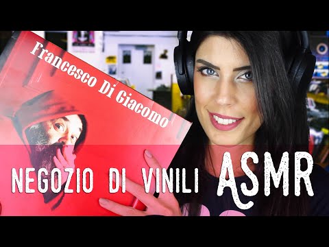 ASMR ita - 📀 NEGOZIO DI VINILI • ROLEPLAY (Soft Spoken)