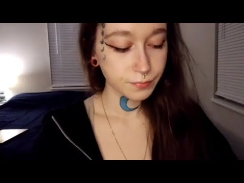 ASMR rambling about myself and things... 🙃